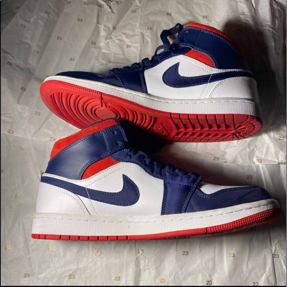 jordan 1 mid olympic